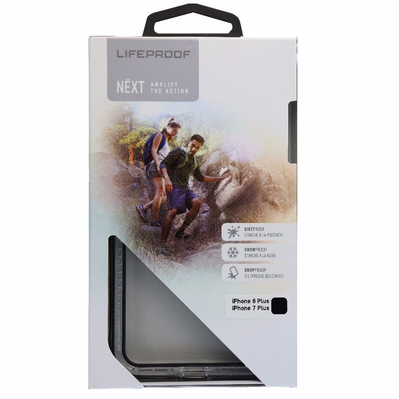 LifeProof NEXT Series Protective Case for iPhone 8 Plus 7 Plus - Clear/Black