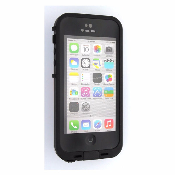 LifeProof Fre Case for Apple iPhone 5C Case - Black/Clear