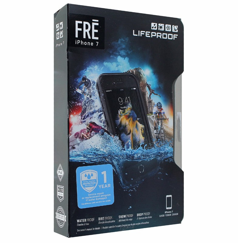LifeProof FRE Waterproof Case for Apple iPhone 7- Black