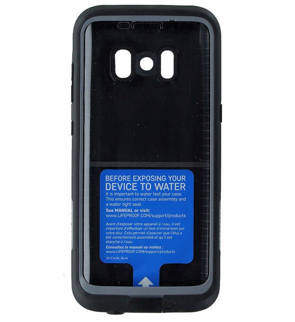 LifeProof FRE Series Waterproof Case for Samsung Galaxy S8 - Black / Gray