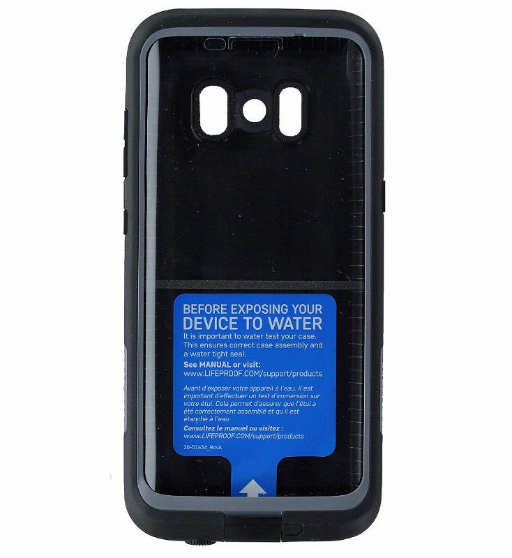 LifeProof FRE Series Waterproof Case for Samsung Galaxy S8 - Black / Gray