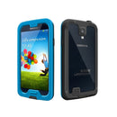 LifeProof Fre Waterproof/Shockproof Case for Samsung Galaxy S4 IV - Blue