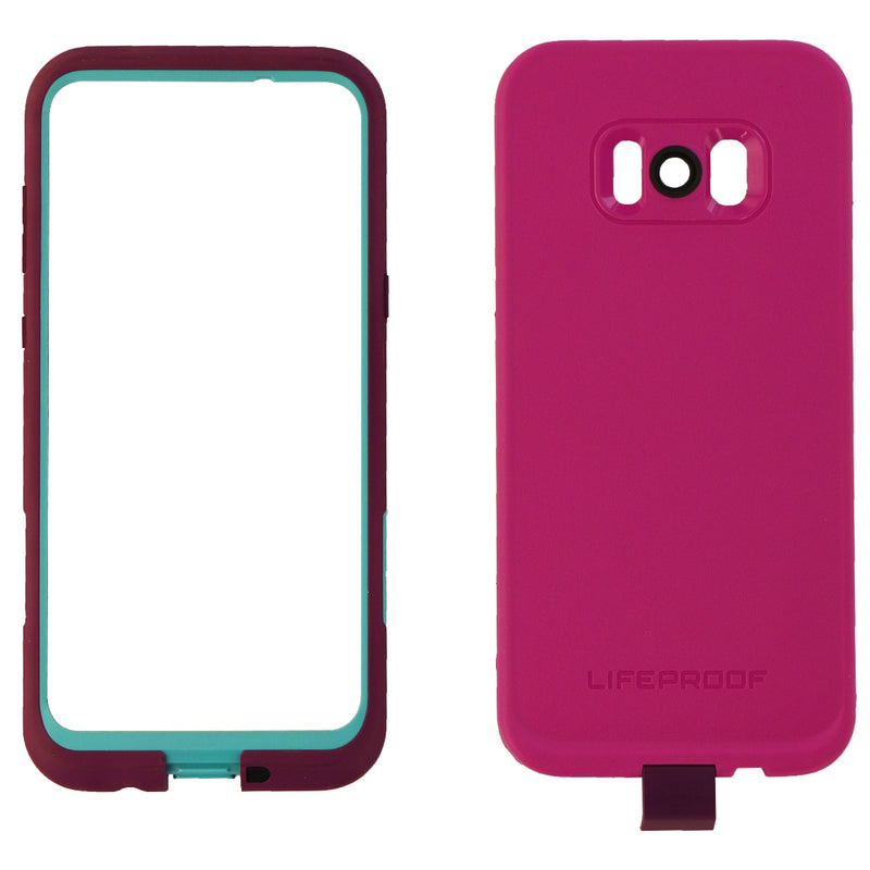 LifeProof FRE Series Waterproof Case for Samsung Galaxy S8+ (Plus) - Pink / Teal