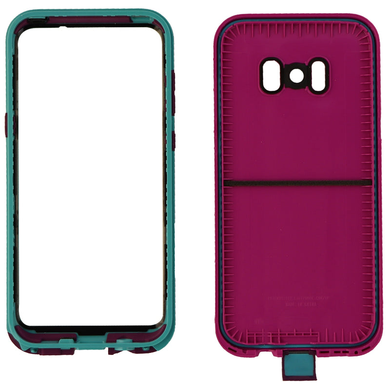 LifeProof FRE Series Waterproof Case for Samsung Galaxy S8+ (Plus) - Pink / Teal