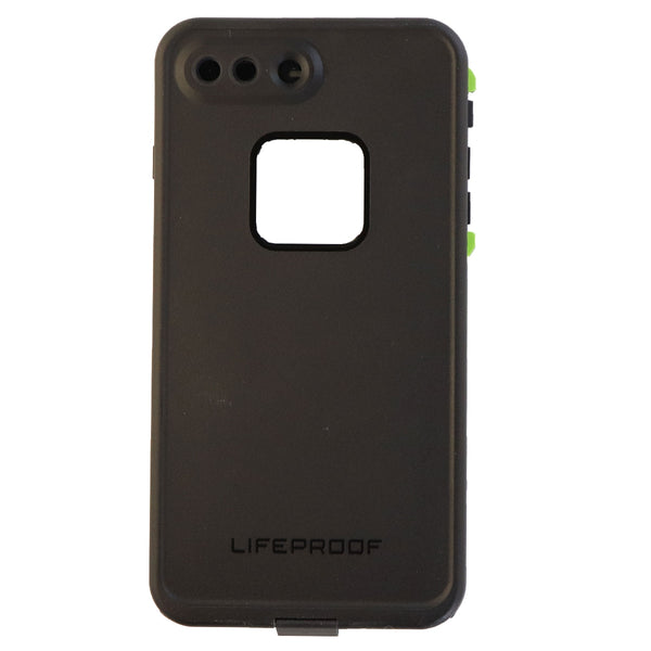 LifeProof FRE Series Waterproof Case for iPhone 8 Plus 7 Plus - Black/Lime Green