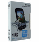 LifeProof Nuud Series Screenless Waterproof Case Cover iPhone 7 Black Authentic
