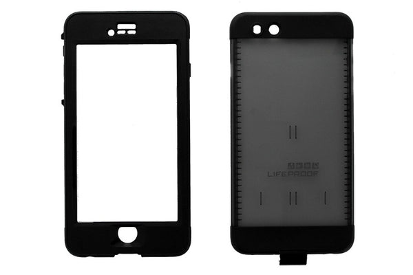 LifeProof NUUD Waterproof Case for Apple iPhone 6 Plus ONLY 5.5 inch - Black