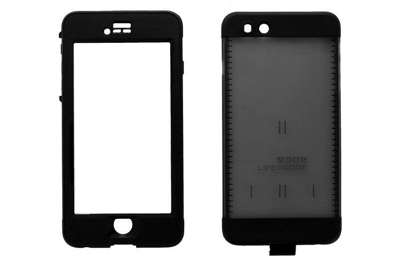 LifeProof NUUD Waterproof Case for Apple iPhone 6 Plus ONLY 5.5 inch - Black