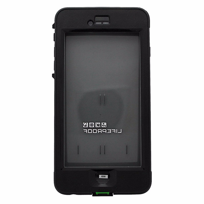 LifeProof NUUD Waterproof Case for Apple iPhone 6 Plus ONLY 5.5 inch - Black