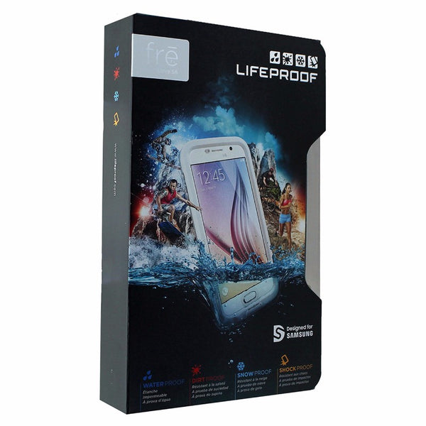LifeProof fre Waterproof Case for Samsung Galaxy S6 - Gray/White