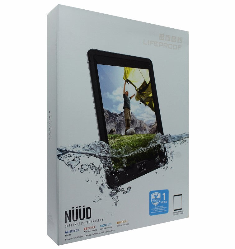 LifeProof NUUD Series Waterproof Case Cover for Apple iPad Pro 9.7 - Black