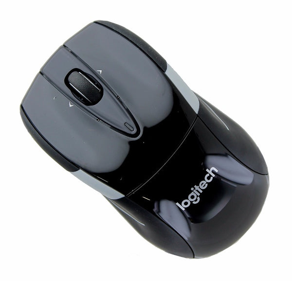 Logitech Wireless Mouse M525 Power Plus - Black / Gray
