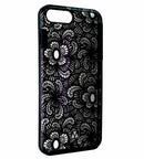 M-Edge Glimpse Series Protective Case Cover for iPhone 8 7 Plus - Black Lace