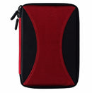 M-Edge Latitude Jacket Protective Case for Amazon Kindle 4 Touch - Black / Red