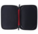 M-Edge Latitude Jacket Protective Case for Amazon Kindle 4 Touch - Black / Red