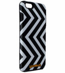 M-Edge Loudmouth Protective Case Cover for iPhone 6S Plus 6 Plus - Zebra Stripes