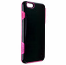 M-Edge Echo Series Protective Case Cover for iPhone 6S 6 Plus - Black / Pink