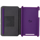 M-Edge Slim Series Folio Case Cover for Google Nexus 7 Tablets - Purple