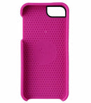 M-Edge Echo Series Hybrid Case for iPhone 5/5s/SE - Pink / Purple Dots