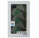 M-Edge My Edge Snap Case Protective Cover for iPhone 4S 4 - Shades of Green
