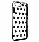 M-Edge Glimpse Series Protective Case for iPhone 8 Plus 7 Plus - Black Dots