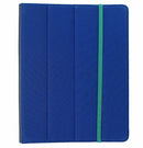M-Edge Trip Jacket Folio Case Cover for Apple iPad 2/3/4 - Cobalt Blue/Teal