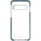 ZAGG Piccadilly Series Hybrid Case for Samsung Galaxy S10 - Clear/Teal