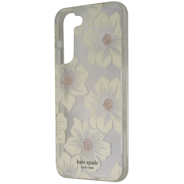 Kate Spade Defensive Hardshell Case for Galaxy (S22+) - Hollyhock Floral
