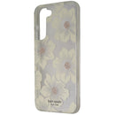 Kate Spade Defensive Hardshell Case for Samsung Galaxy (S22+) - Hollyhock Floral