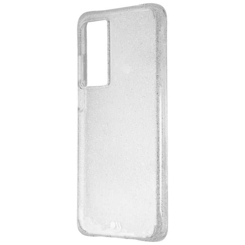 Case-Mate Sheer Crystal Hard Case for Motorola Edge 5G UW (2021) - Clear/Glitter