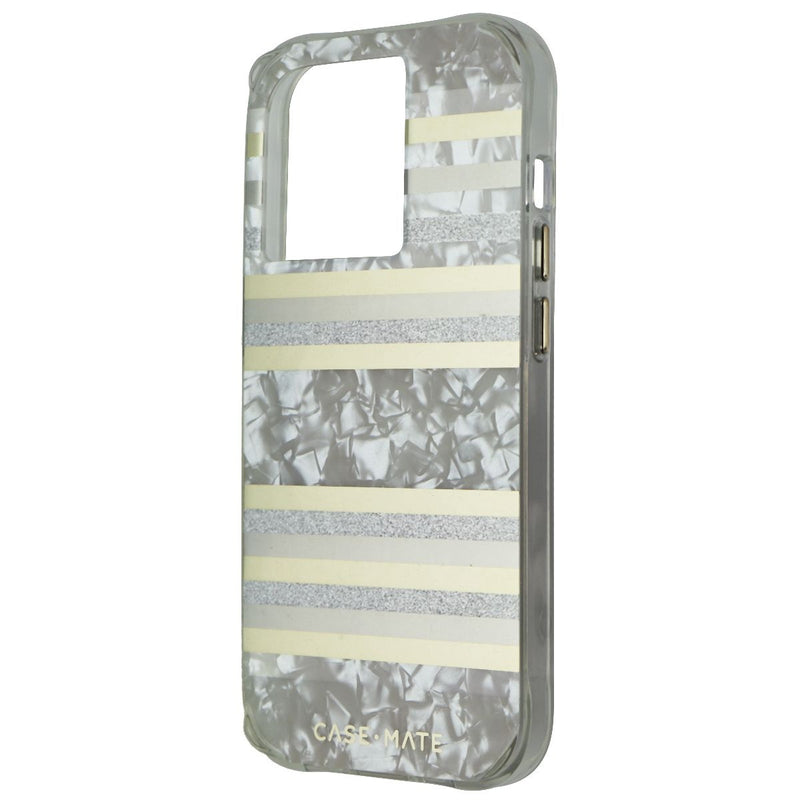 Case-Mate Hardshell Case for MagSafe for iPhone 14 Pro - Pearl Stripes