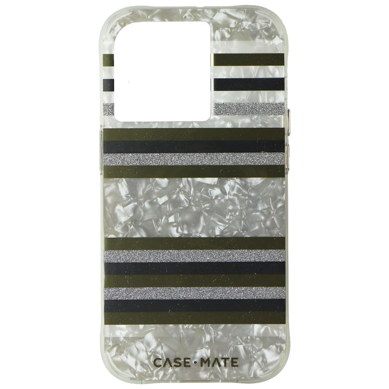 Case-Mate Hardshell Case for MagSafe for iPhone 14 Pro - Pearl Stripes