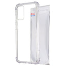 Verizon Hybrid Case & Blue Light Film (2-Pack) for Galaxy (S20+) 5G - Clear