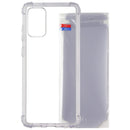 Verizon Hybrid Case & Blue Light Film (2-Pack) for Galaxy (S20+) 5G - Clear