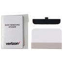 Verizon Hybrid Case & Blue Light Film (2-Pack) for Galaxy (S20+) 5G - Clear