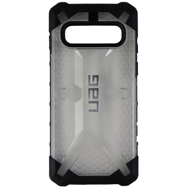 Urban Armor Gear Plasma Series Case for Samsung Galaxy S10 - Ice (Clear/Black)