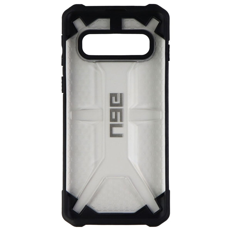 Urban Armor Gear Plasma Series Case for Samsung Galaxy S10 - Ice (Clear/Black)