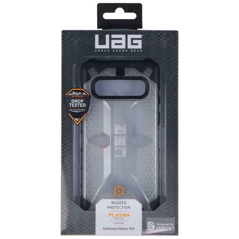 Urban Armor Gear Plasma Series Case for Samsung Galaxy S10 - Ice (Clear/Black)