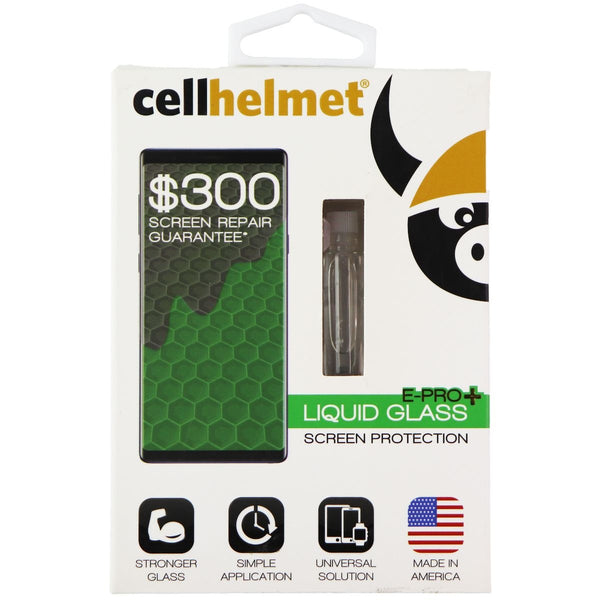 CellHelmet Liquid Glass E-Pro+ Screen Protector - Clear