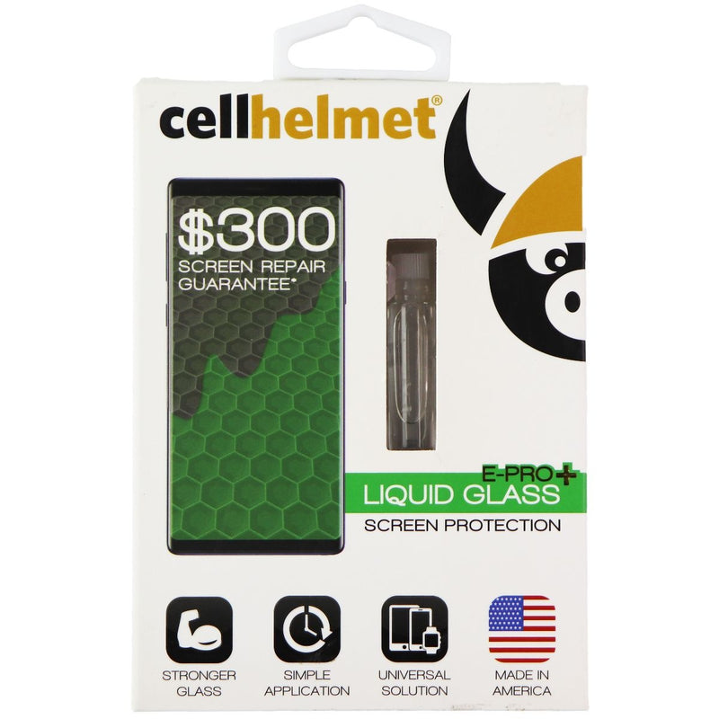 CellHelmet Liquid Glass E-Pro+ Screen Protector - Clear