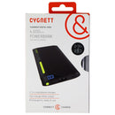 Cygnett External 4,000mAh Battery Pack Portable Charger - Black/Lime Yellow
