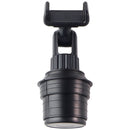 Scosche CarMount Universal Cup Holder Mount - Black