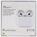 Apple AirPods (3rd Gen) with MagSafe Charging Case - White (MME73LL/A)