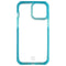 ITSKINS Supreme Clear Case for iPhone 13 Pro Max - Light Blue and Transparent