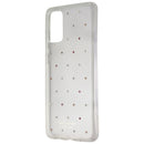 Kate Spade Protective Hardshell Case for Samsung Galaxy (S20+) - Pin Dot Gems