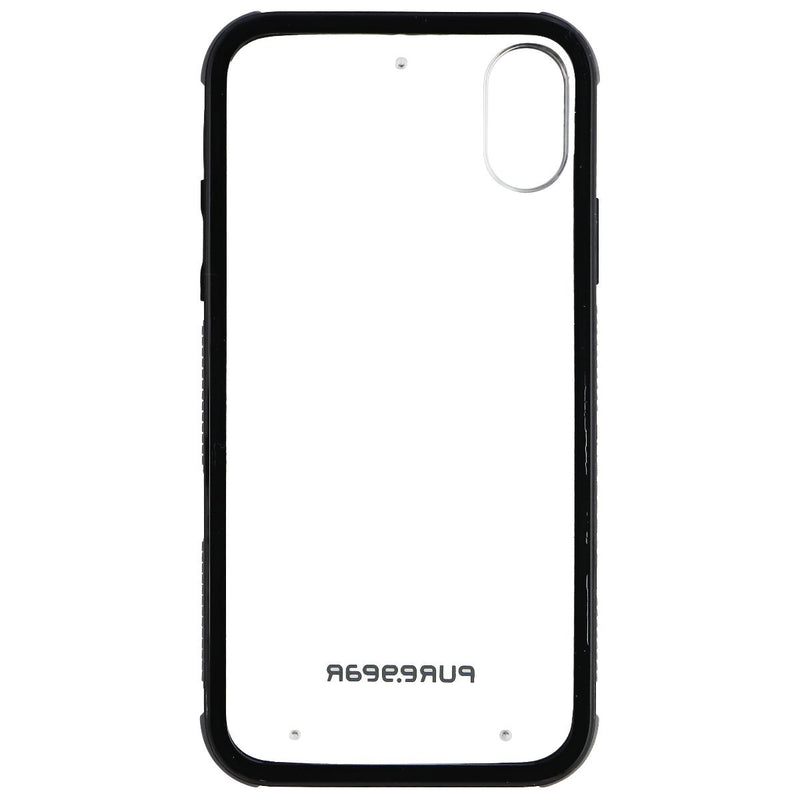 PureGear DualTek Series Hard Case for iPhone Xs/X - Black/Clear
