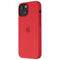 Apple Silicone Case for MagSafe for Apple iPhone 13 Mini - Red
