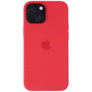 Apple Silicone Case for MagSafe for Apple iPhone 13 Mini - Red