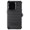OtterBox Defender Pro Series Case and Holster for iPhone 14 Pro - Black