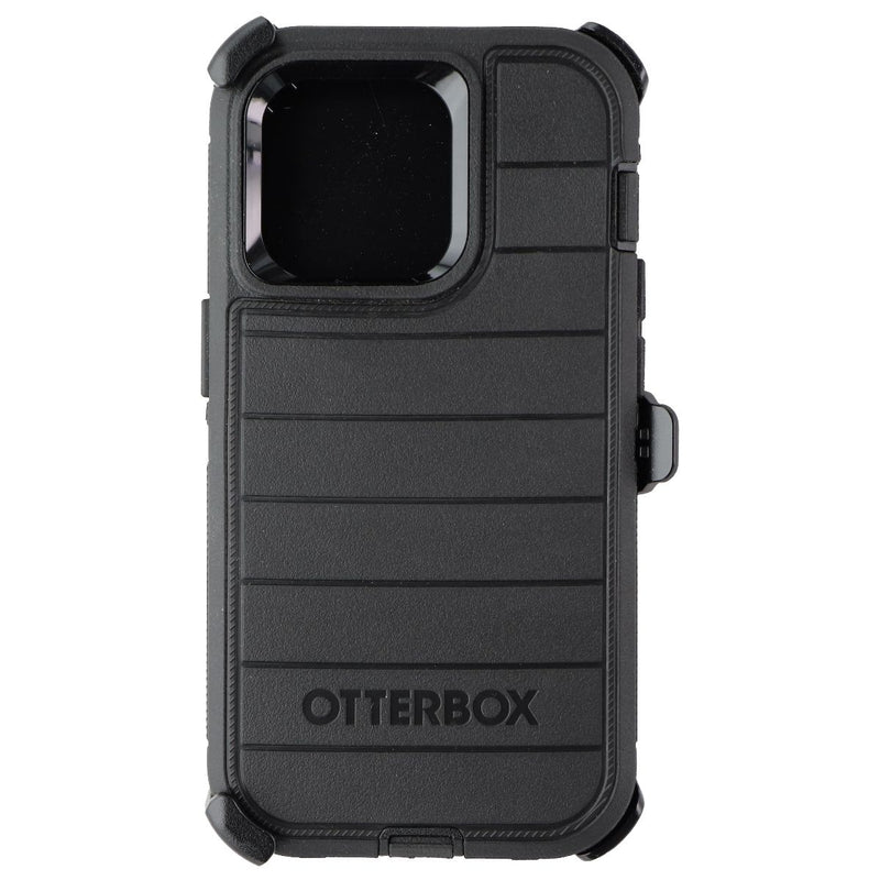 OtterBox Defender Pro Series Case and Holster for iPhone 14 Pro - Black